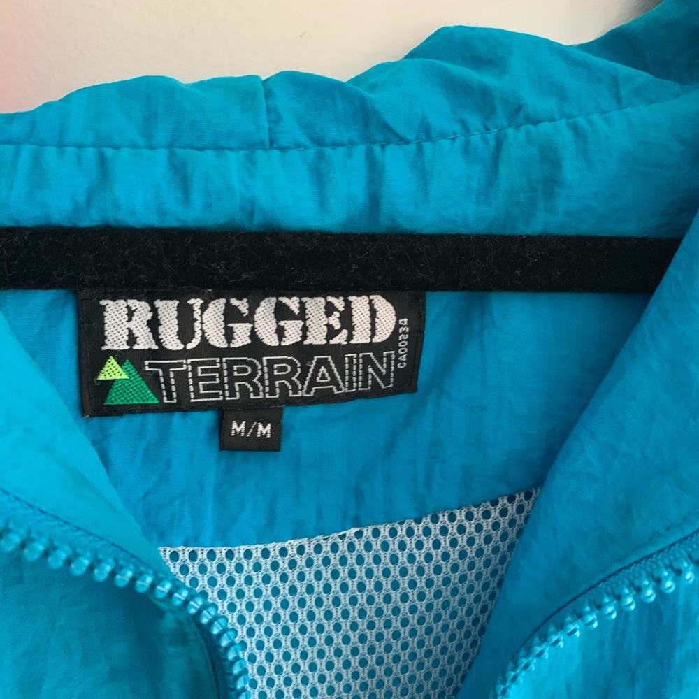 ππ VINTAGE Rugged Terrain Windbreaker π§₯ π BIN 1 - Picture 3 of 15